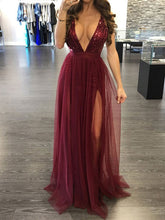 Backless High Slit Pleated Dress Party