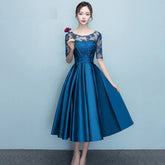 High Quality Lace Slim Fashion Dresses