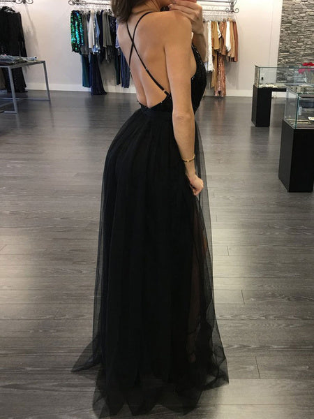 Backless High Slit Pleated Dress Party