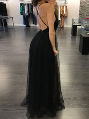 Backless High Slit Pleated Dress Party